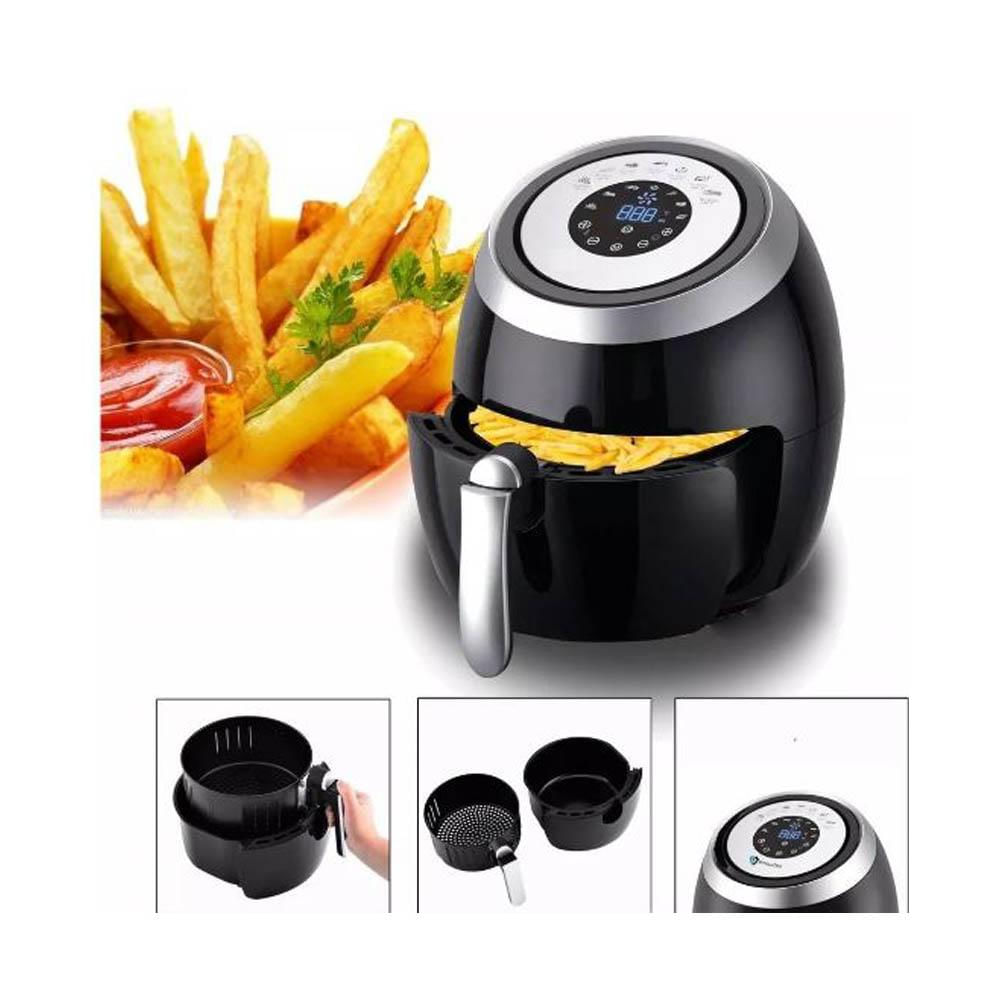 Freidora Sin Aceite Digital 4.2+ Libro 100 Recetas Air Fryer img #1