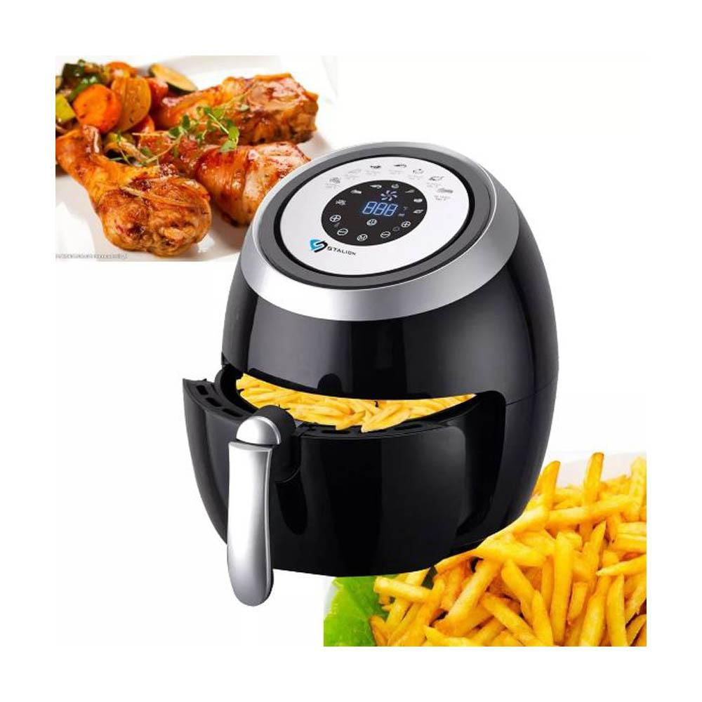 Freidora Sin Aceite Digital 4.2+ Libro 100 Recetas Air Fryer img #2