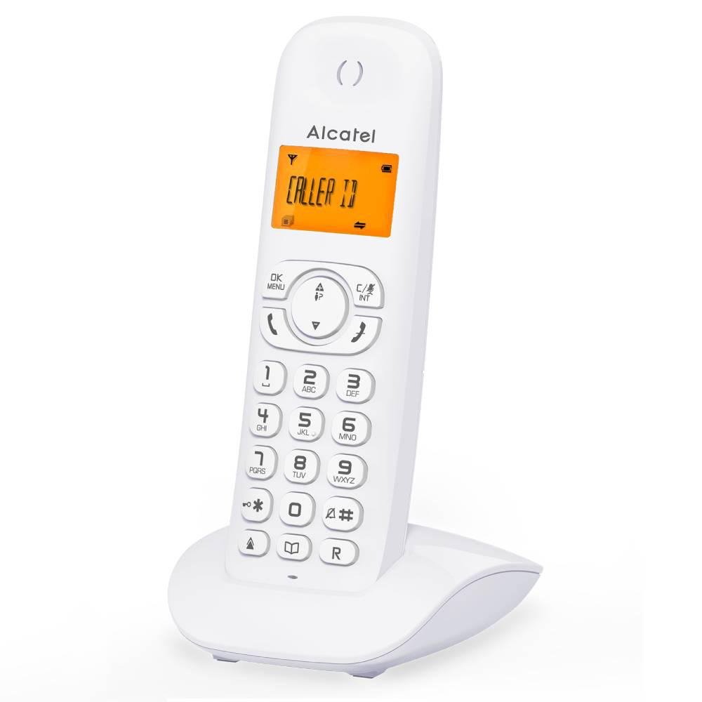Teléfono Inalámbrico Alcatel C300 Color Blanco img #1
