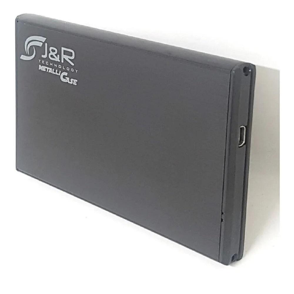 Caja Externa Disco Duro 2.5 Usb 3.0 Rgb + Convertidor Tipo C Jyr Jhdd 002 img #2