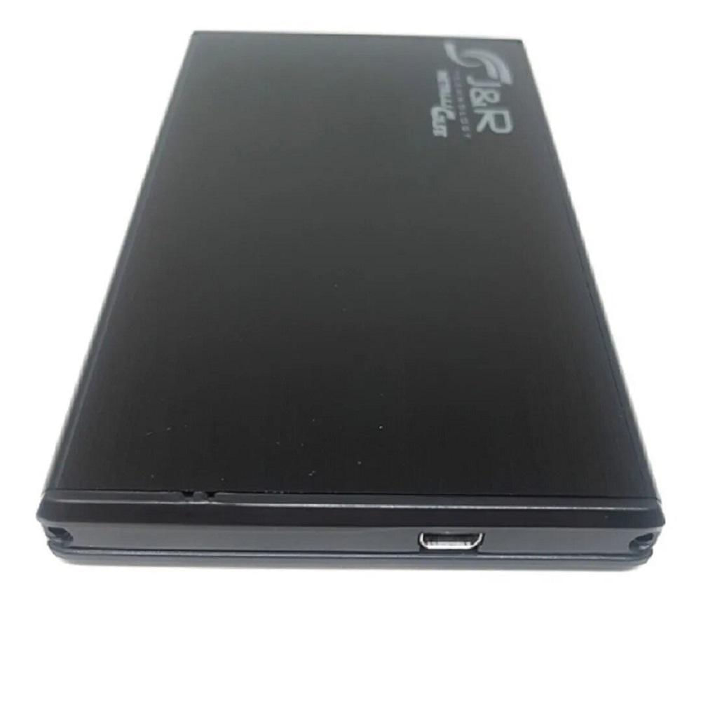 Caja Externa Disco Duro 2.5 Usb 3.0 Rgb + Convertidor Tipo C Jyr Jhdd 002 img #3