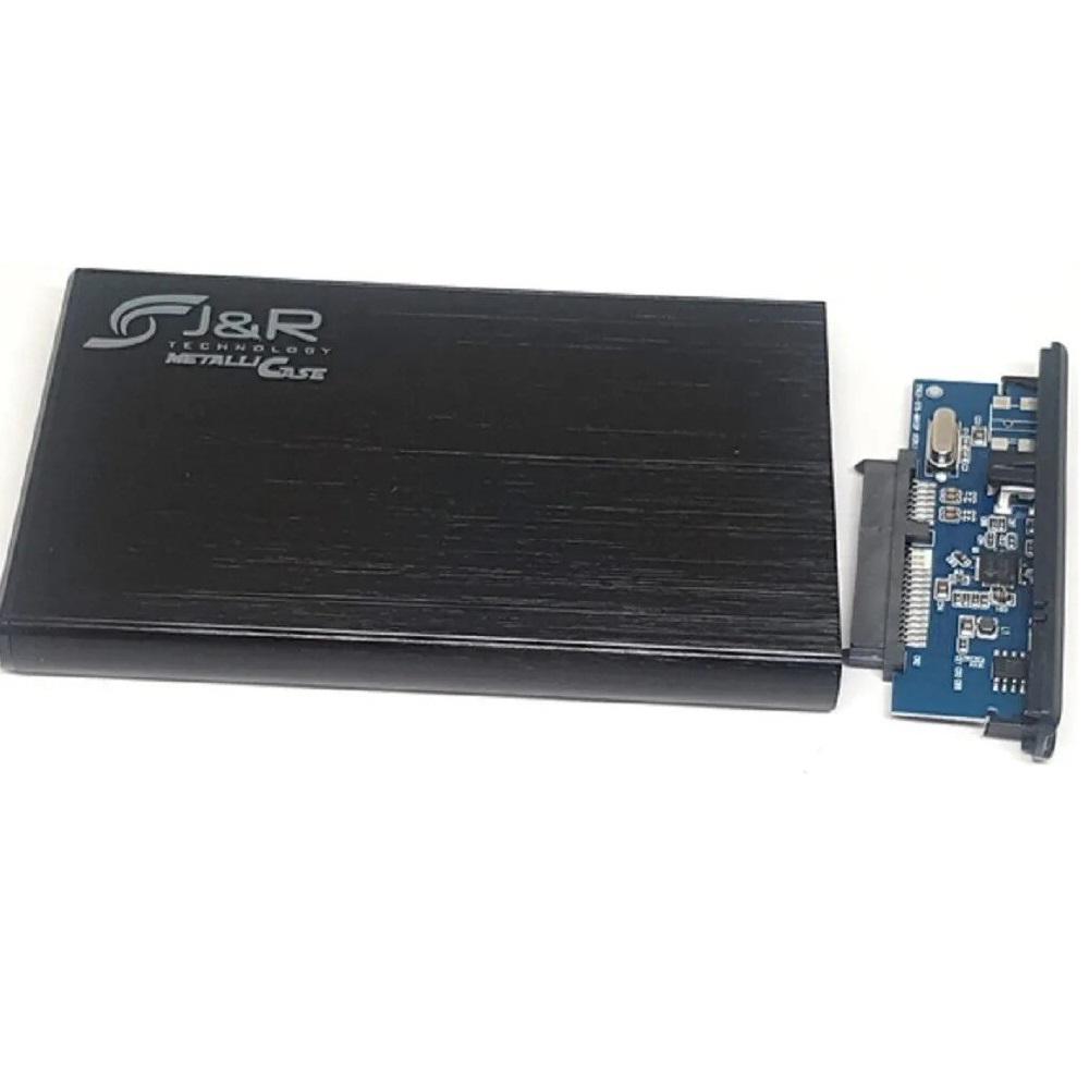 Caja Externa Disco Duro 2.5 Usb 3.0 Rgb + Convertidor Tipo C Jyr Jhdd 002 img #4