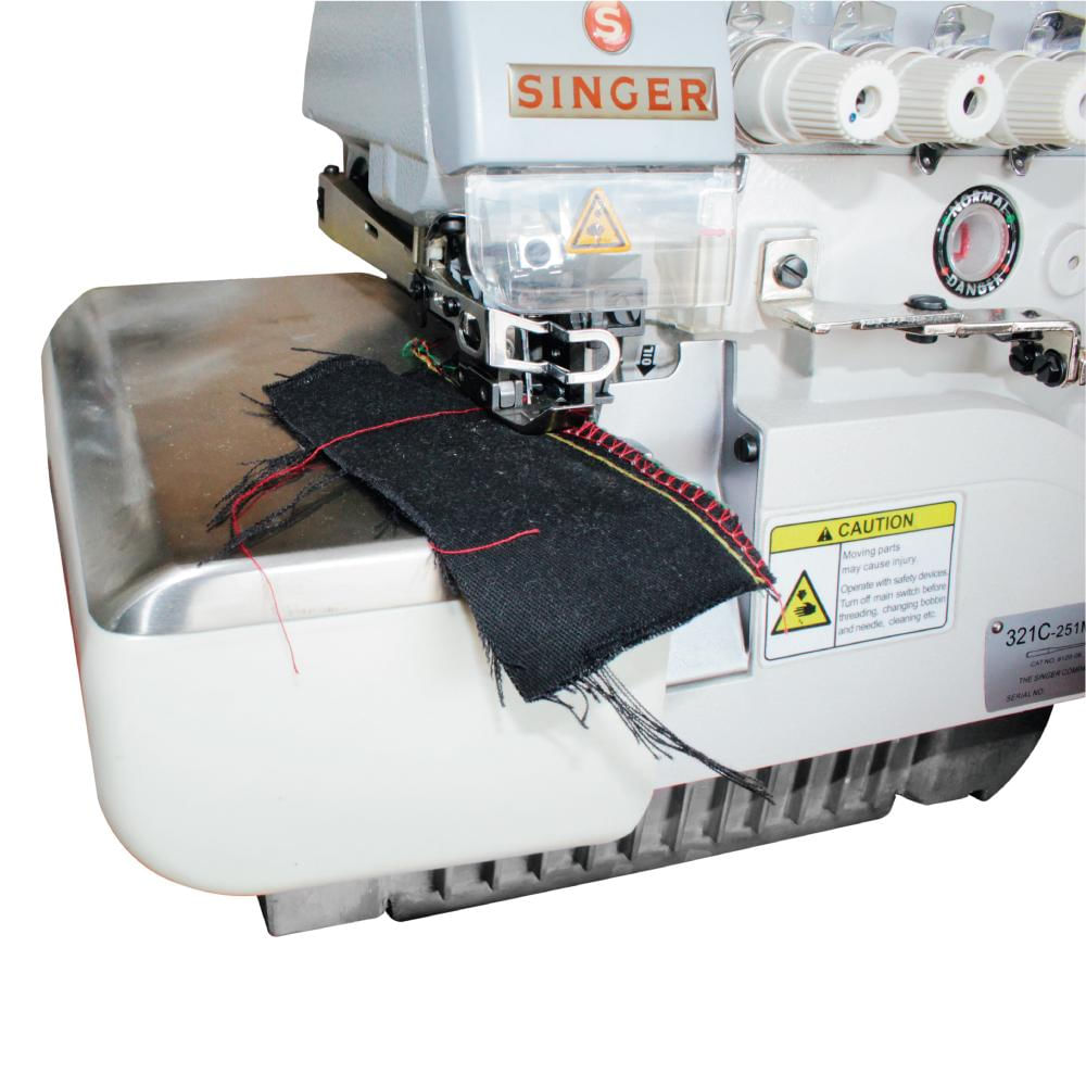 Fileteadora Industrial Singer 321c Máquina De Coser img #3