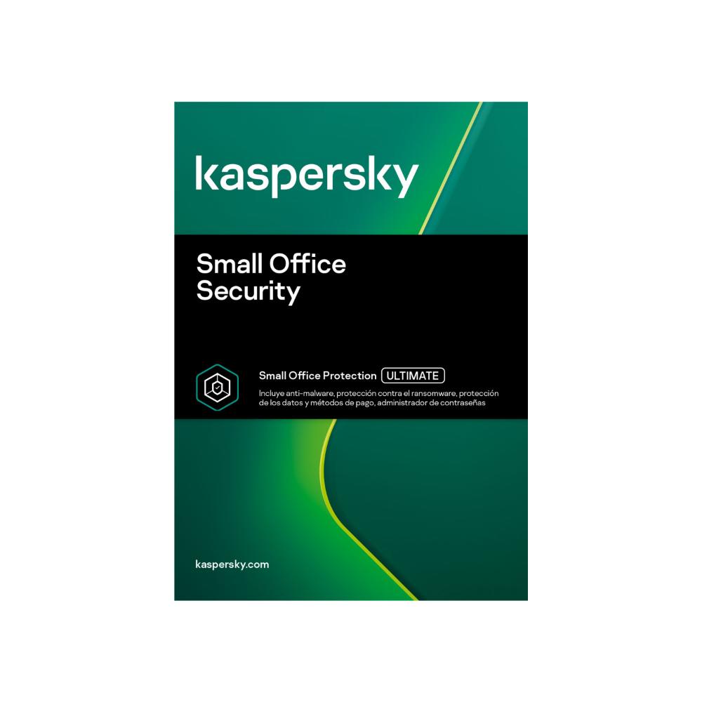 Kaspersky Small Office Security 20 Equipos 2 Server 1 Año img #1