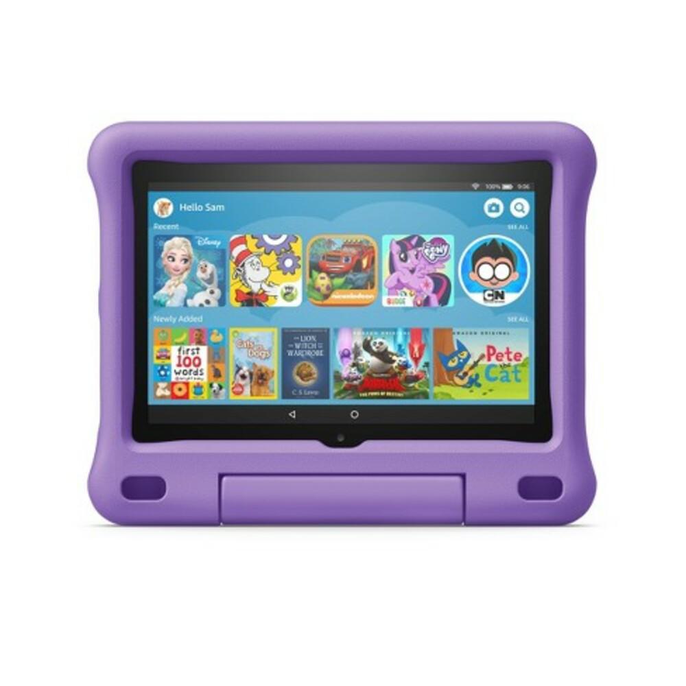 Tablet Amazon Fire Hd 8 32Gb Kids Edition Edicion Purpura Niños img #1