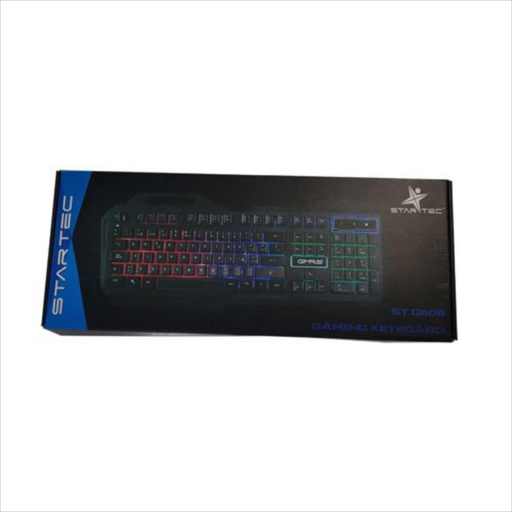 Teclado Gamer Star Tec St-G808 Negro img #2