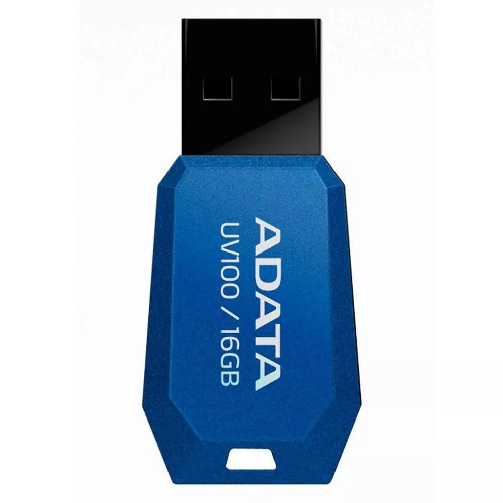 Memoria USB Adata 16GB uv100 Azul img #2