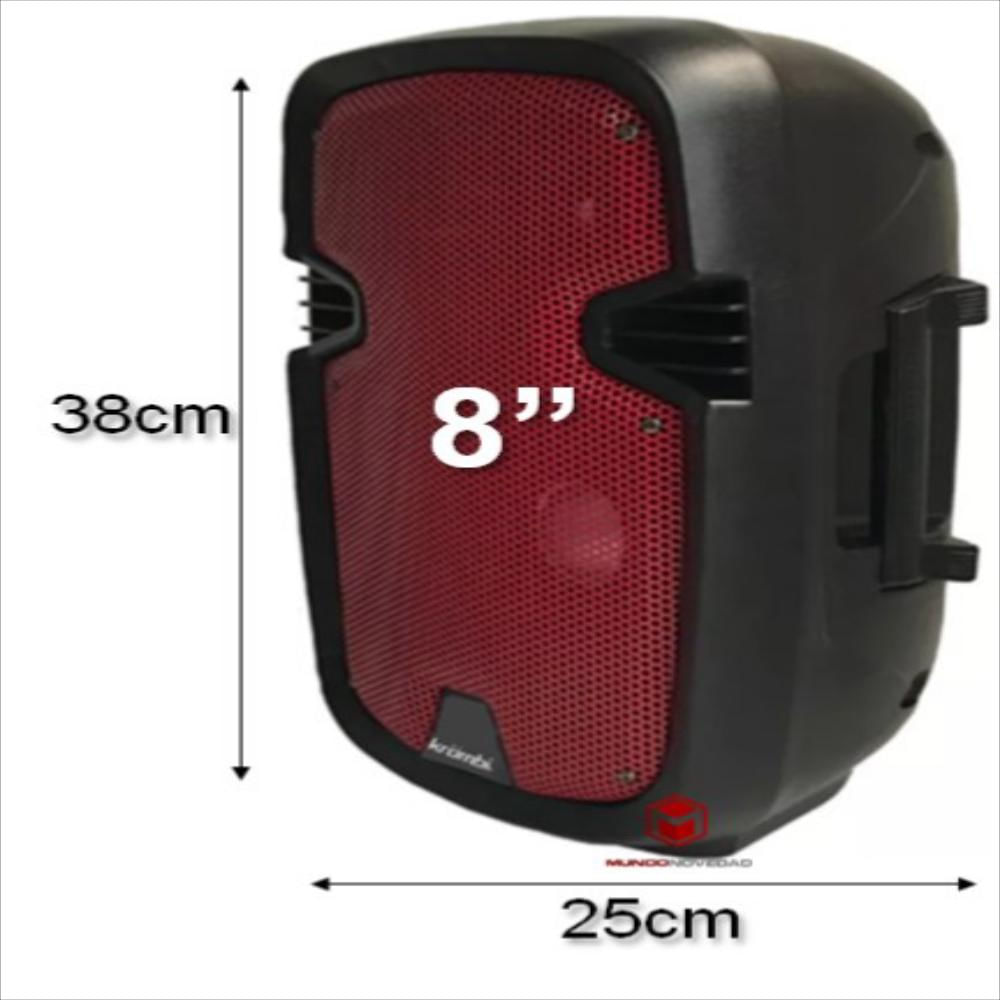 Parlante Bluetooth Cabina De Sonido Activa Recargable img #2