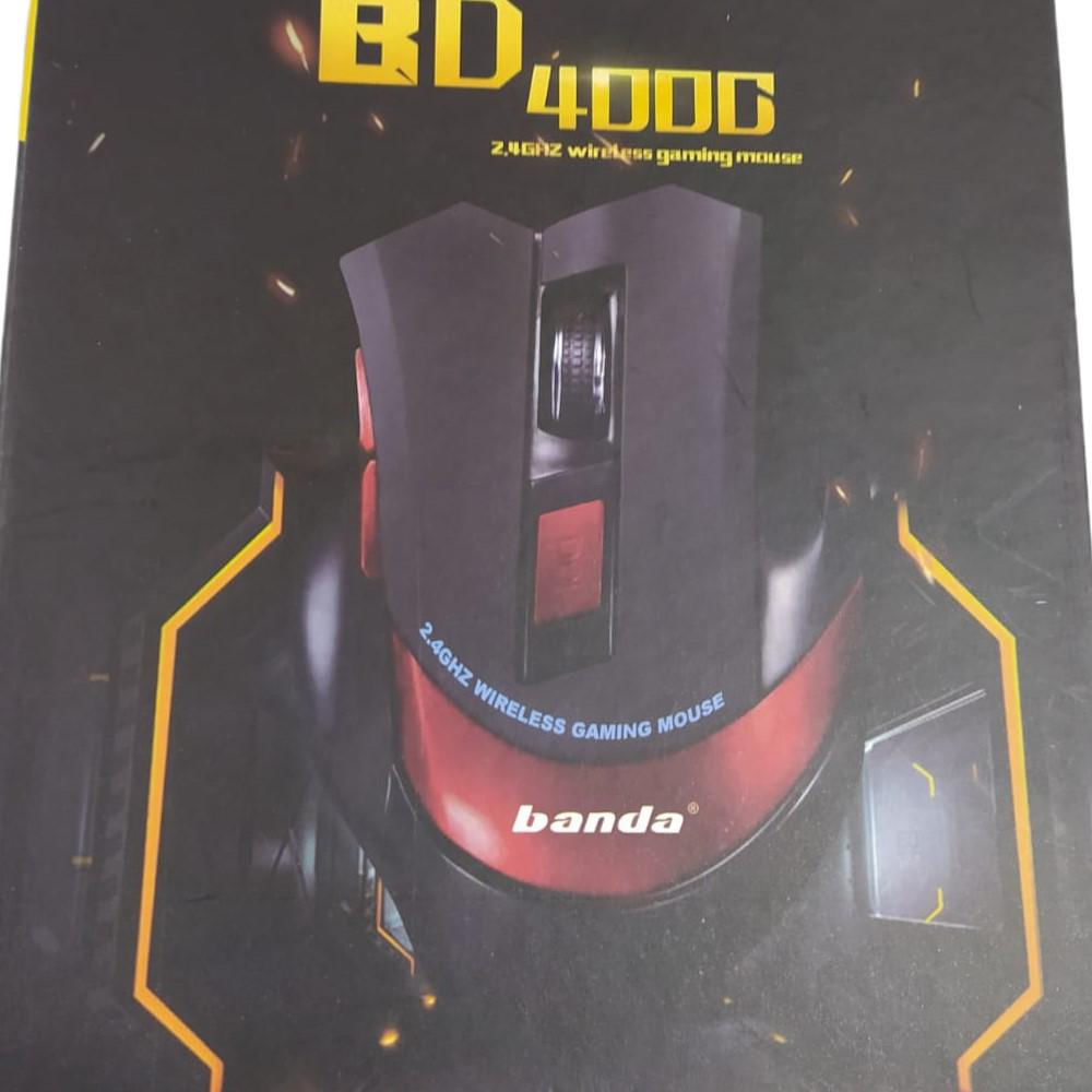Mouse Inalambrico Banda 4000 img #2