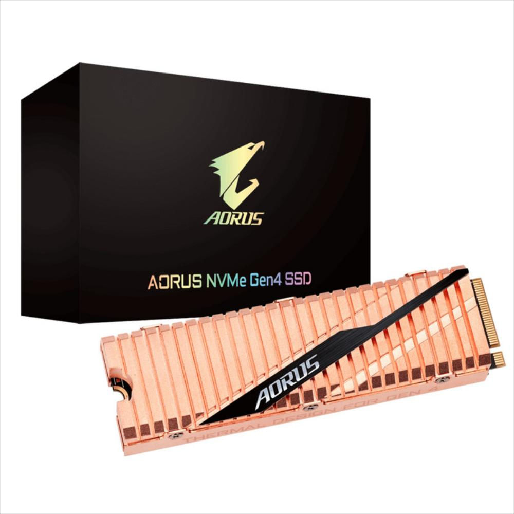 Ssd Aorus Nvme 500Gb 4Gen img #1