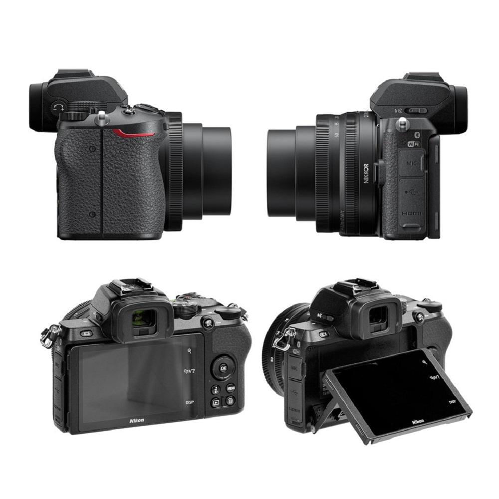 Cámara Nikon Z50 Mirrorless 20.9 Mp Lente 16 50Mm+32Gb+Bolso img #4