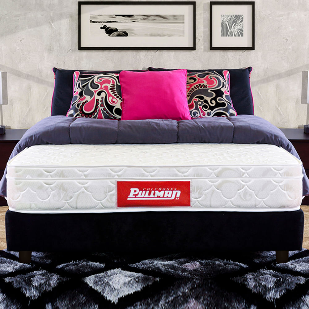 Colchón Pullman Dormiflex Euro U Doble img #4