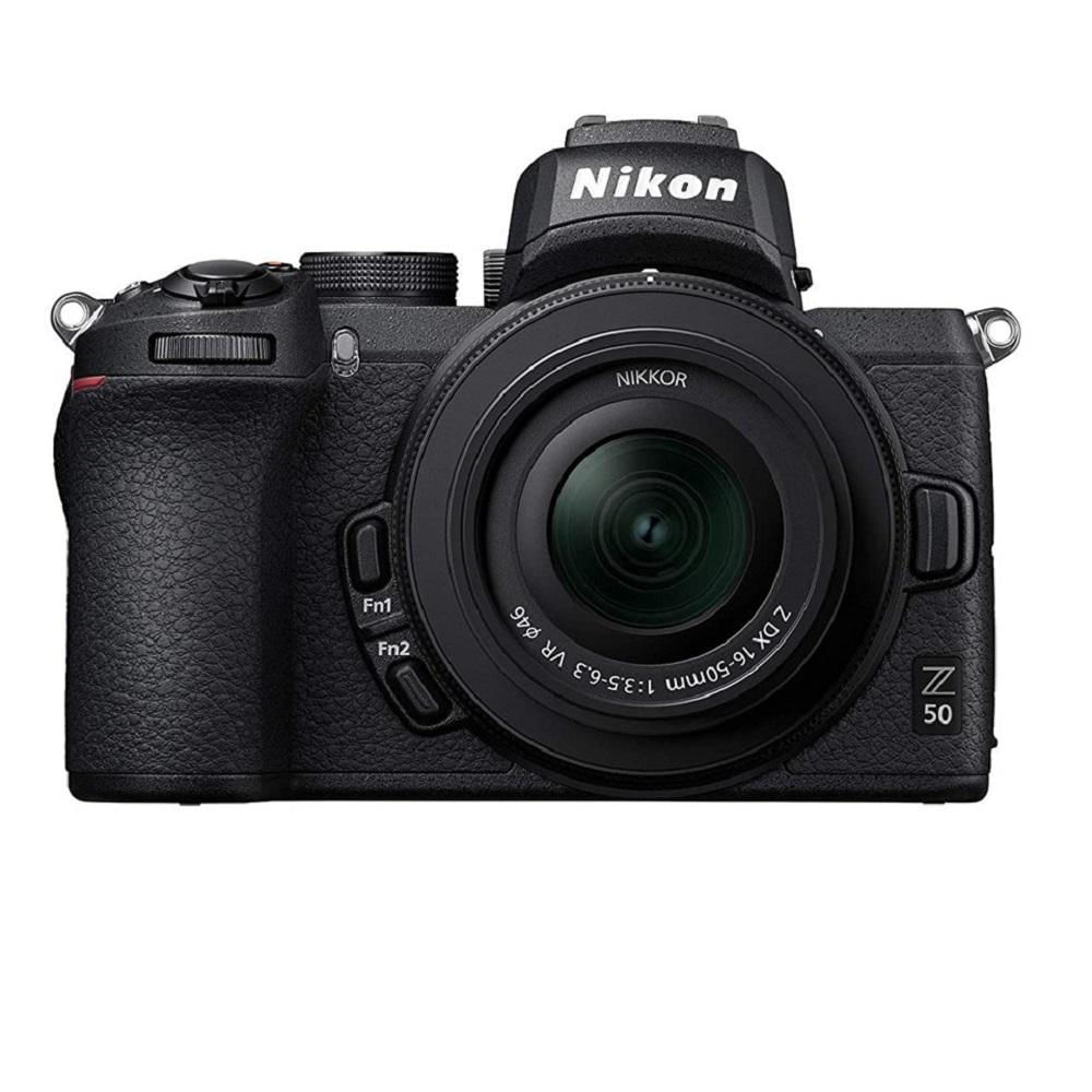 Cámara Nikon Z50 Mirrorless 20.9 Mp Lente 16 50Mm+32Gb+Bolso+Tripode img #2