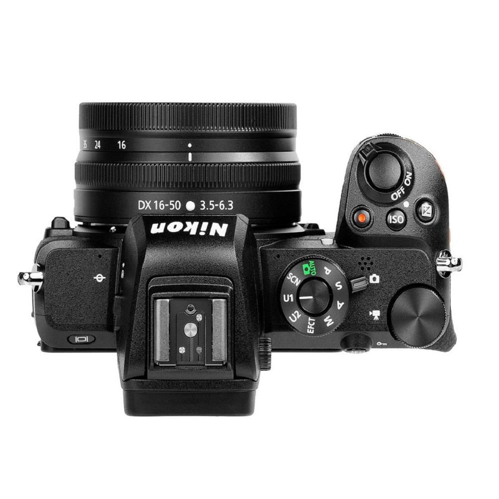 Cámara Nikon Z50 Mirrorless 20.9 Mp Lente 16 50Mm+32Gb+Bolso+Tripode img #5