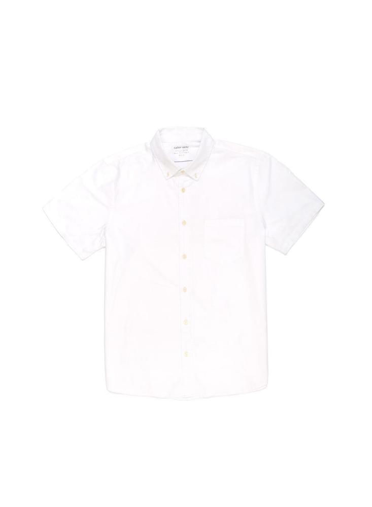 Camisa Wooster Sólida Para Hombre 100-020711 img #2