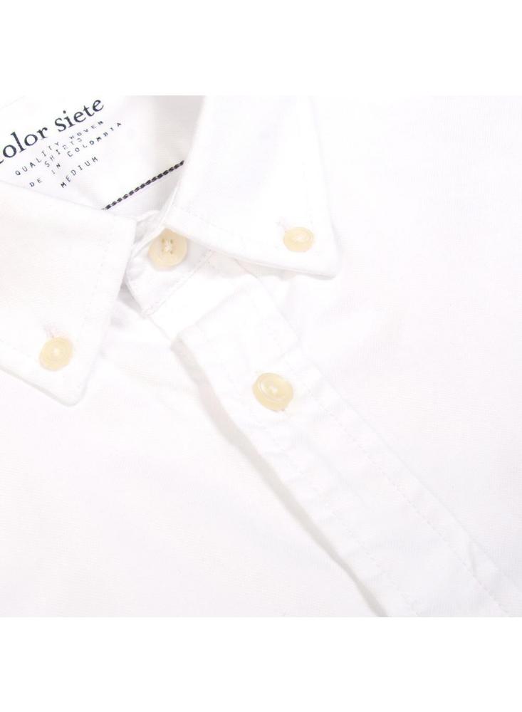 Camisa Wooster Sólida Para Hombre 100-020711 img #3