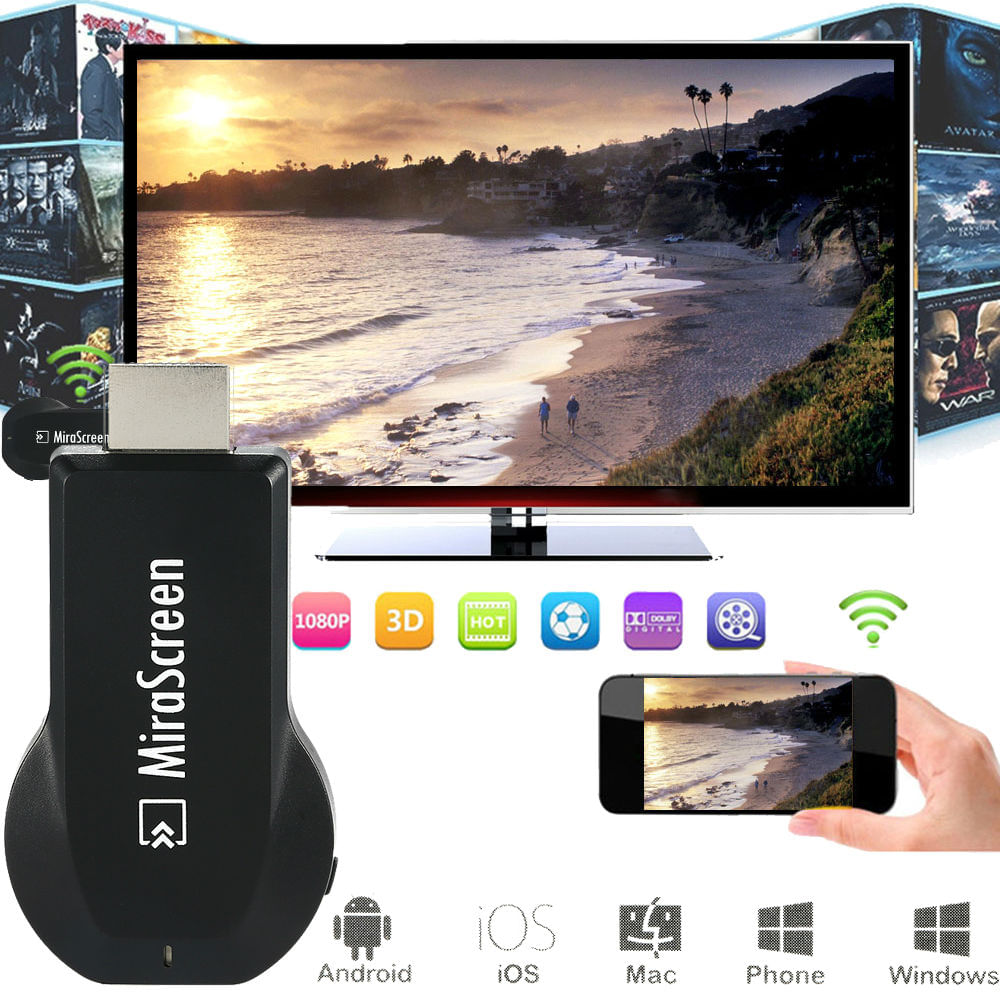 Wifi Display Dongle Mirascreen Android Ios img #1