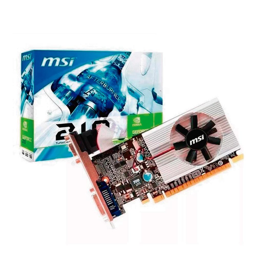 Tarjeta De Video Msi Ddr3 1Gb Nvidia Geforce 210 img #2
