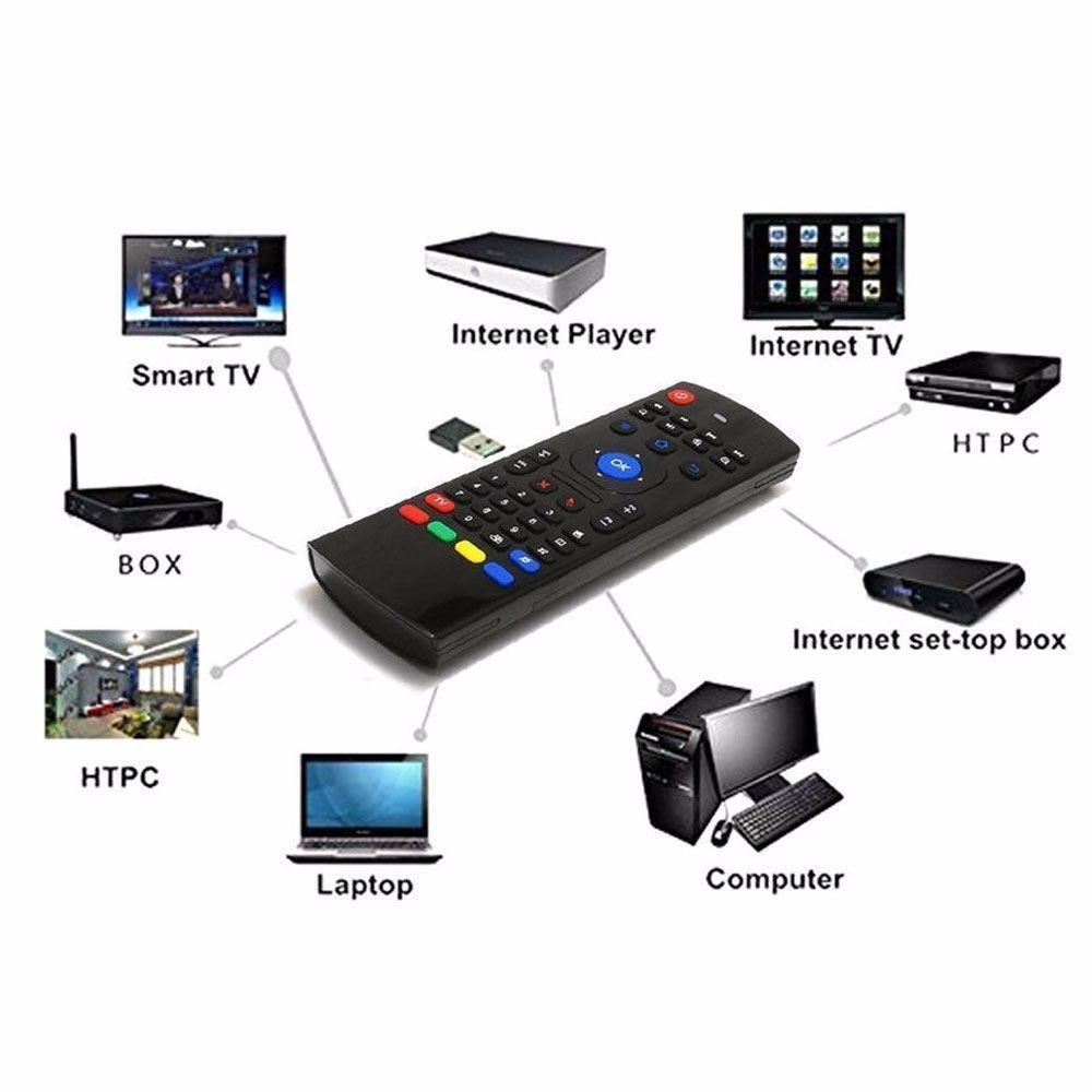 Control Airmouse Mx3 Mini Teclado Smart Tv Box img #2
