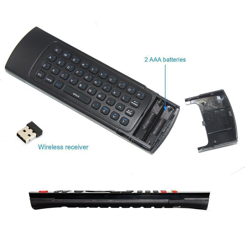 Control Airmouse Mx3 Mini Teclado Smart Tv Box img #3