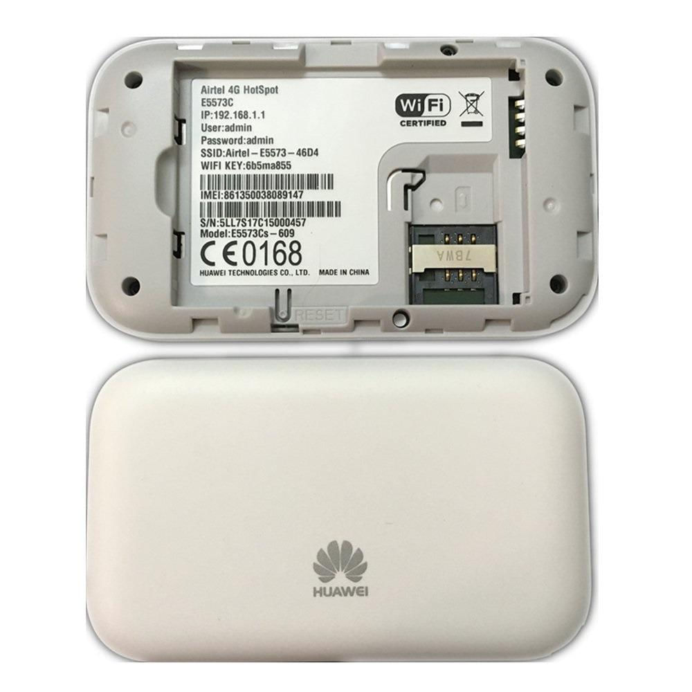 Modem Huawei 4G  Lte E5573c 150Mbps Wireless Wifi Router img #2