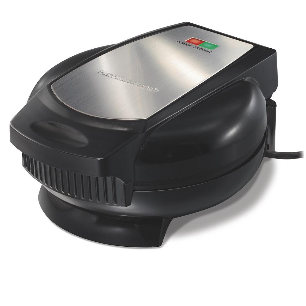 Waflera Hamilton Beach Estilo Belga 26071 - Negro img #4