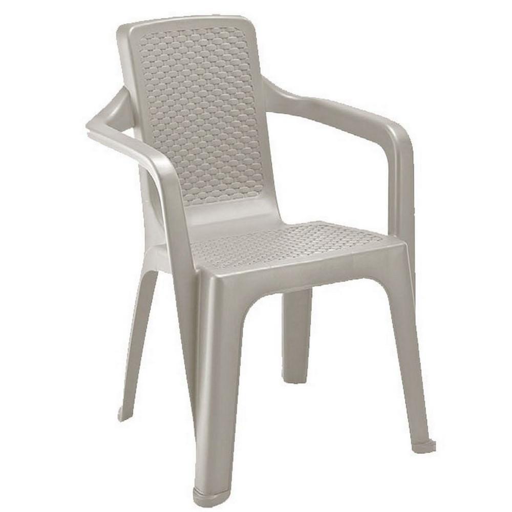 Silla Eterna Con Brazos Rimax 8165 - Pardo img #1