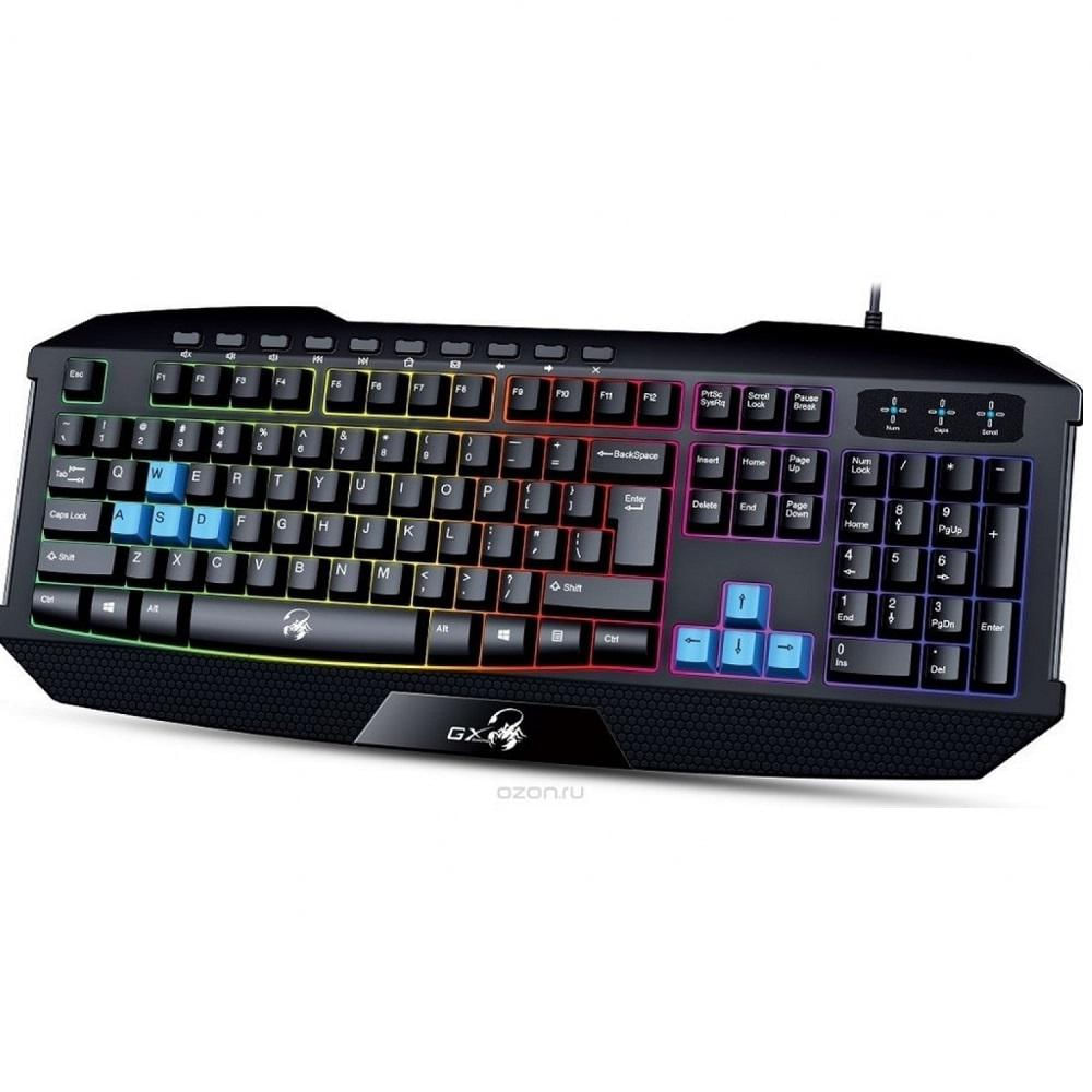 Teclado Gamer Retroiluminado Scorpion K215 Genius img #4