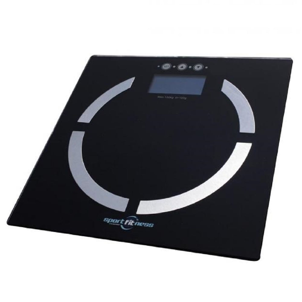Sportfitness Bascula Digital Negro img #1