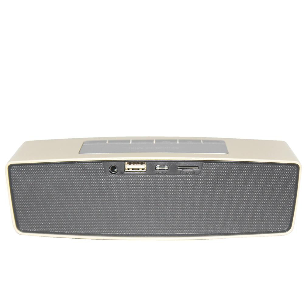 Parlante Bafle Bluetooth Portatil Recargable Radio Fm img #2