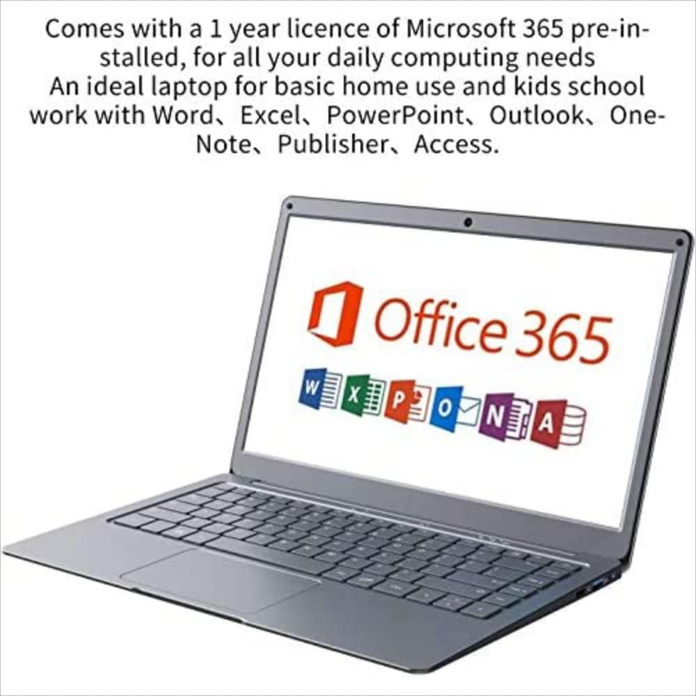 Portátil N3350 Cpu 4 Gb, 64 Gb 13.3 "Fhd img #2