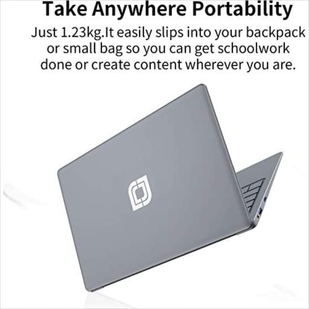 Portátil N3350 Cpu 4 Gb, 64 Gb 13.3 "Fhd img #3