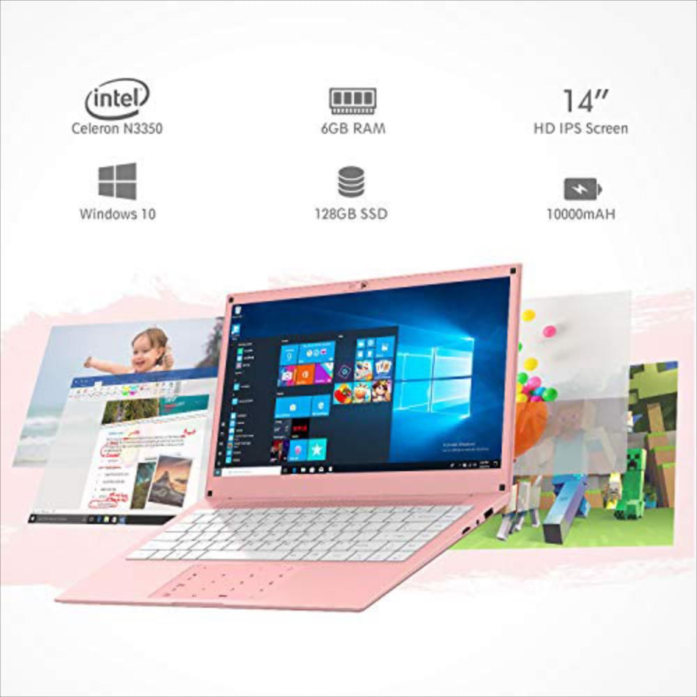 Portátil 14 Pulgadas Windows 10 Intel Celeron N3350 6 Gb Ddr Ram img #2