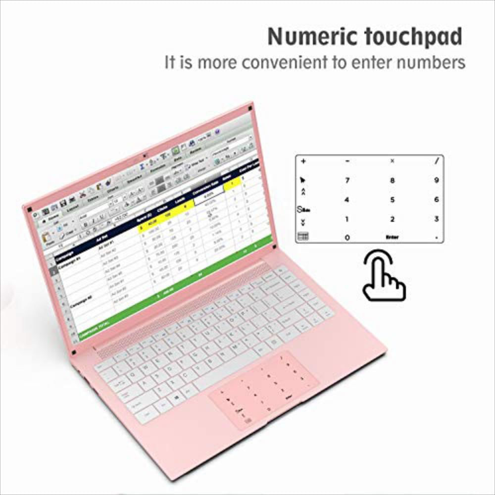 Portátil 14 Pulgadas Windows 10 Intel Celeron N3350 6 Gb Ddr Ram img #3