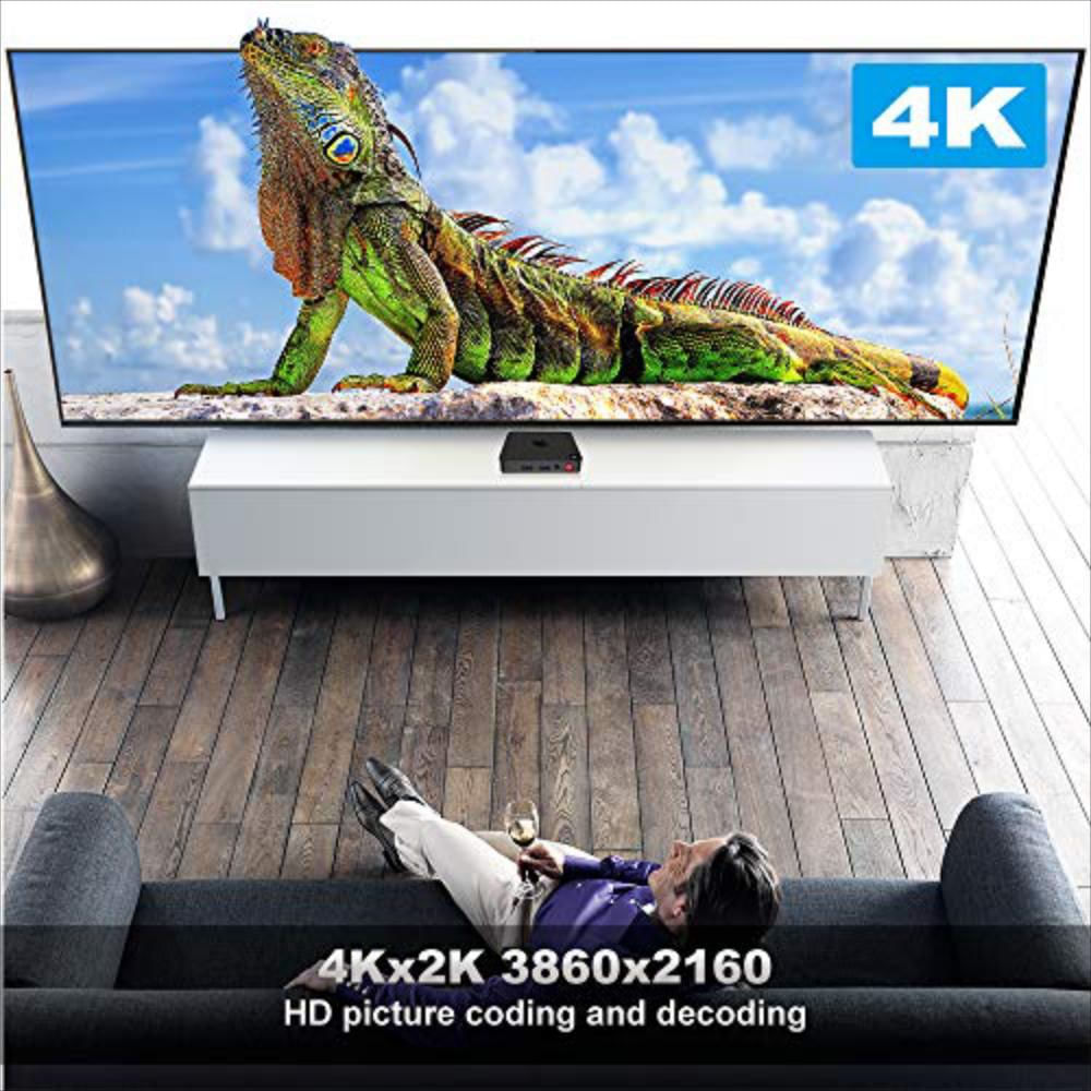 Mini Computador T4 Intel Atom X5-Z8500 4G Ddr4/64G img #3