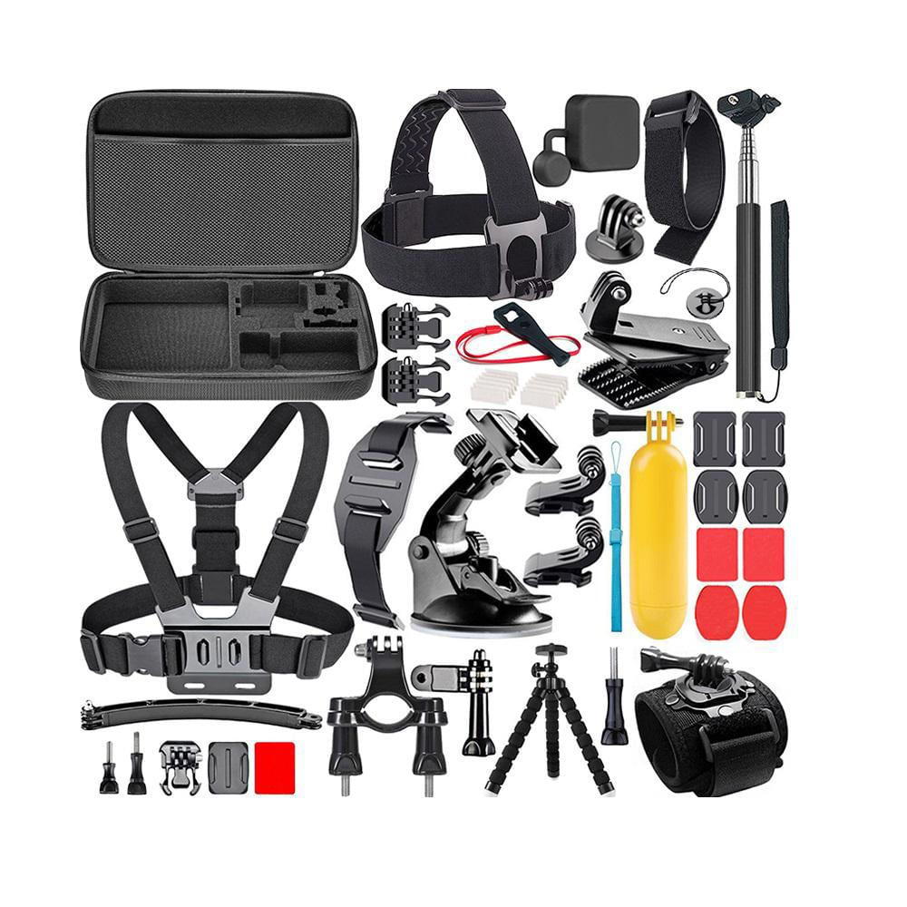 Kit Accesorios Gopro Hero 9 8 7 6 50 En 1 Para Toda Cámara Deportiva img #1