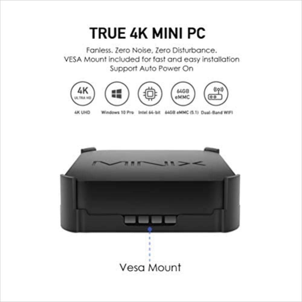 Mini Computadora Con Windows 10 Pro (64 Bits) Incluye 4Gb Ddr3l + 64Gb Emmc 5.1 img #3