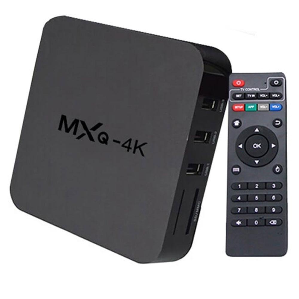 Convertidor Multimedia Control Tv Box MXQ-4K 1GB Ram img #1