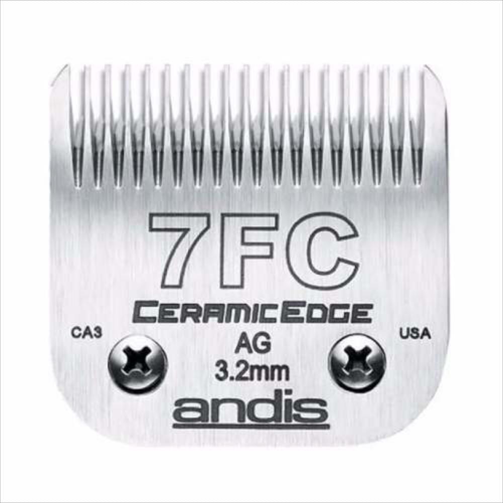 Cuchilla Andis Numero 7fc Ceramic Egde Ceramica 3.2mm img #1