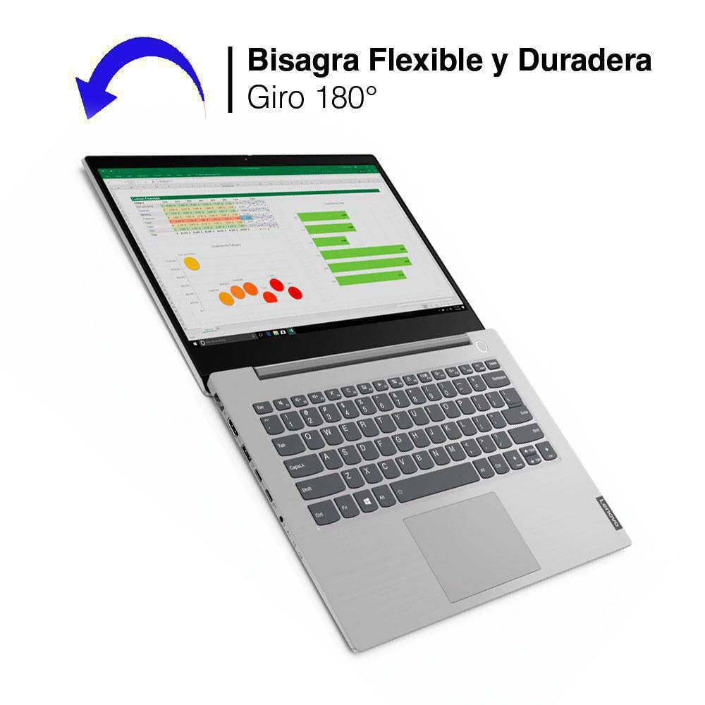 Portátil Lenovo Thinkbook 14 Intel Ci3 10Ma, 4Gb Ram, Disco Duro 1Tb, Windows 10 Pro img #5