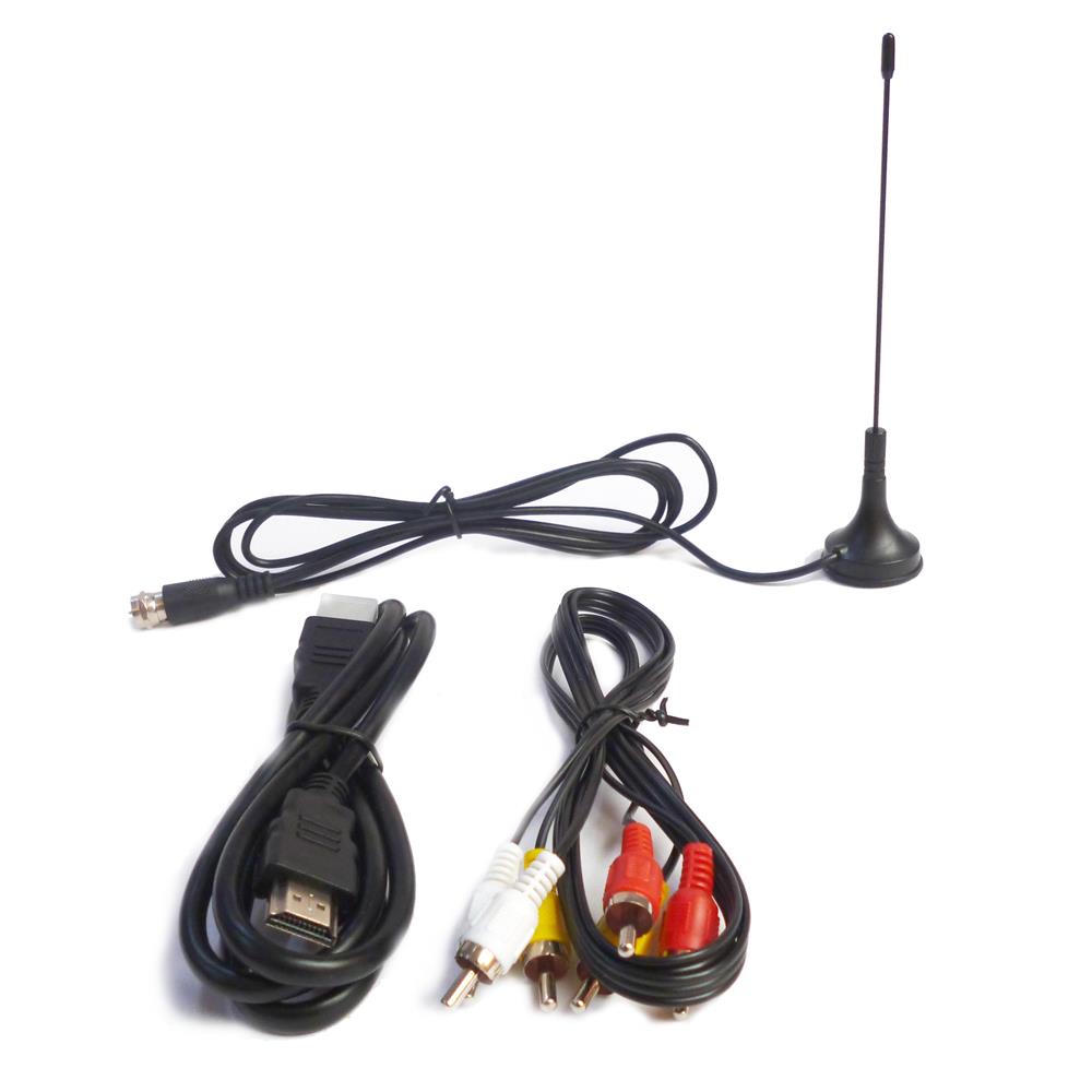 TDT FullHD Decodificador Antena HDMI Cable AV Control img #2