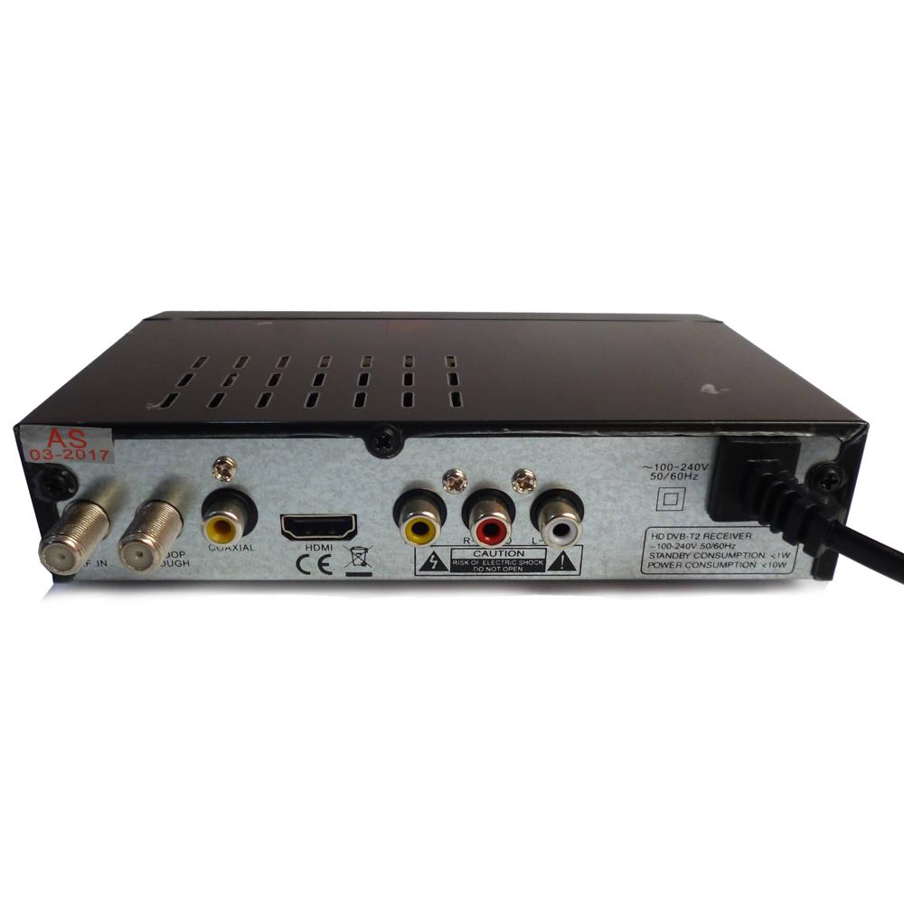 TDT FullHD Decodificador Antena HDMI Cable AV Control img #3