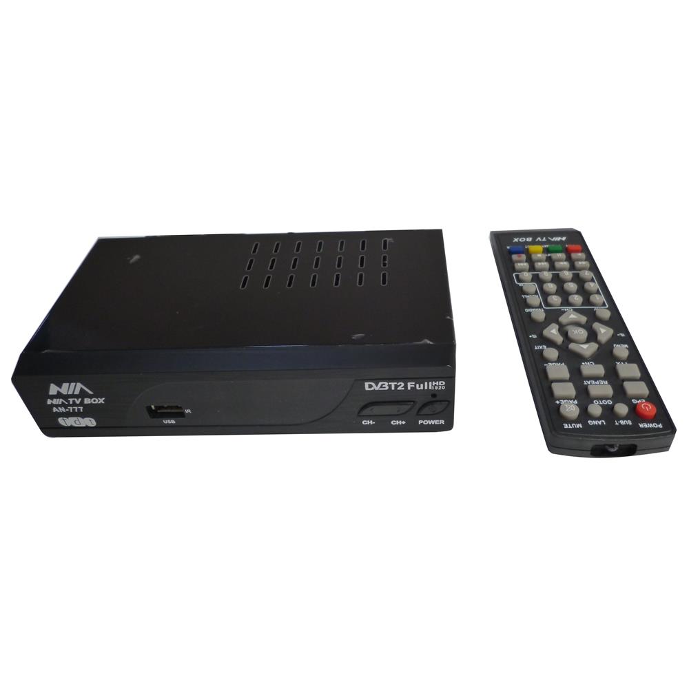 TDT FullHD Decodificador Antena HDMI Cable AV Control img #4