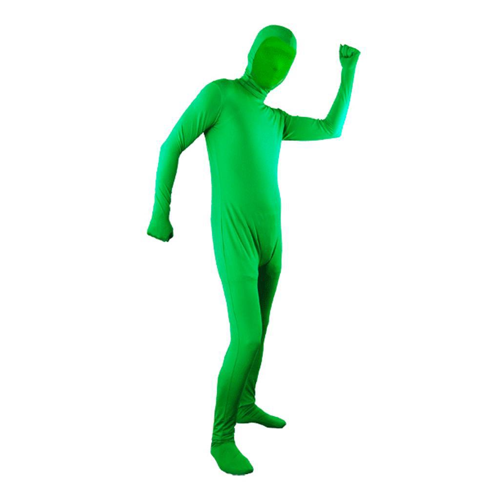 Traje Chroma Key Verde Para Fotografia Video img #1
