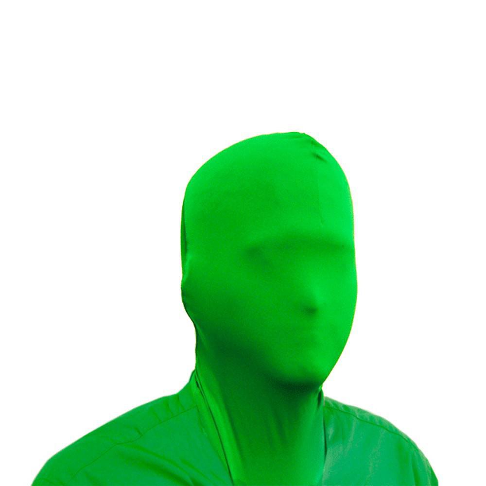 Traje Chroma Key Verde Para Fotografia Video img #2