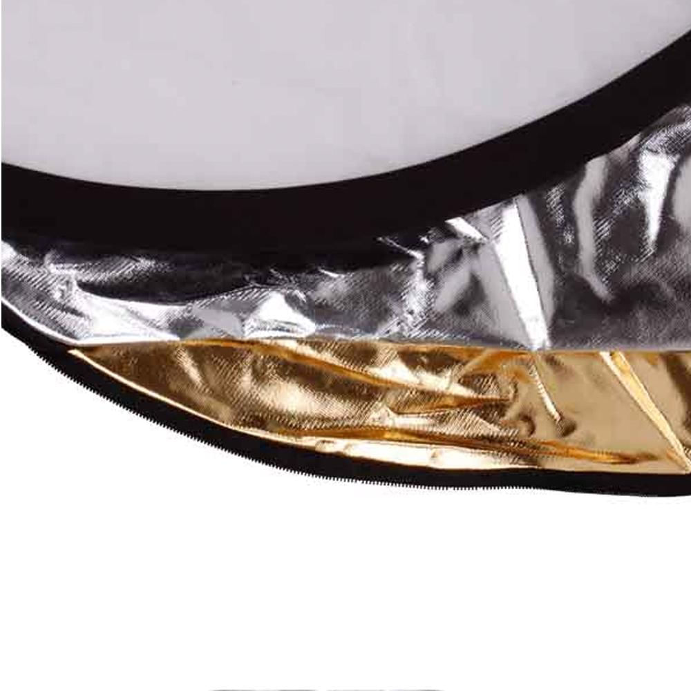 Reflector Portátil Redondo 5 En 1 Estudio Fotografico 60Cm img #4