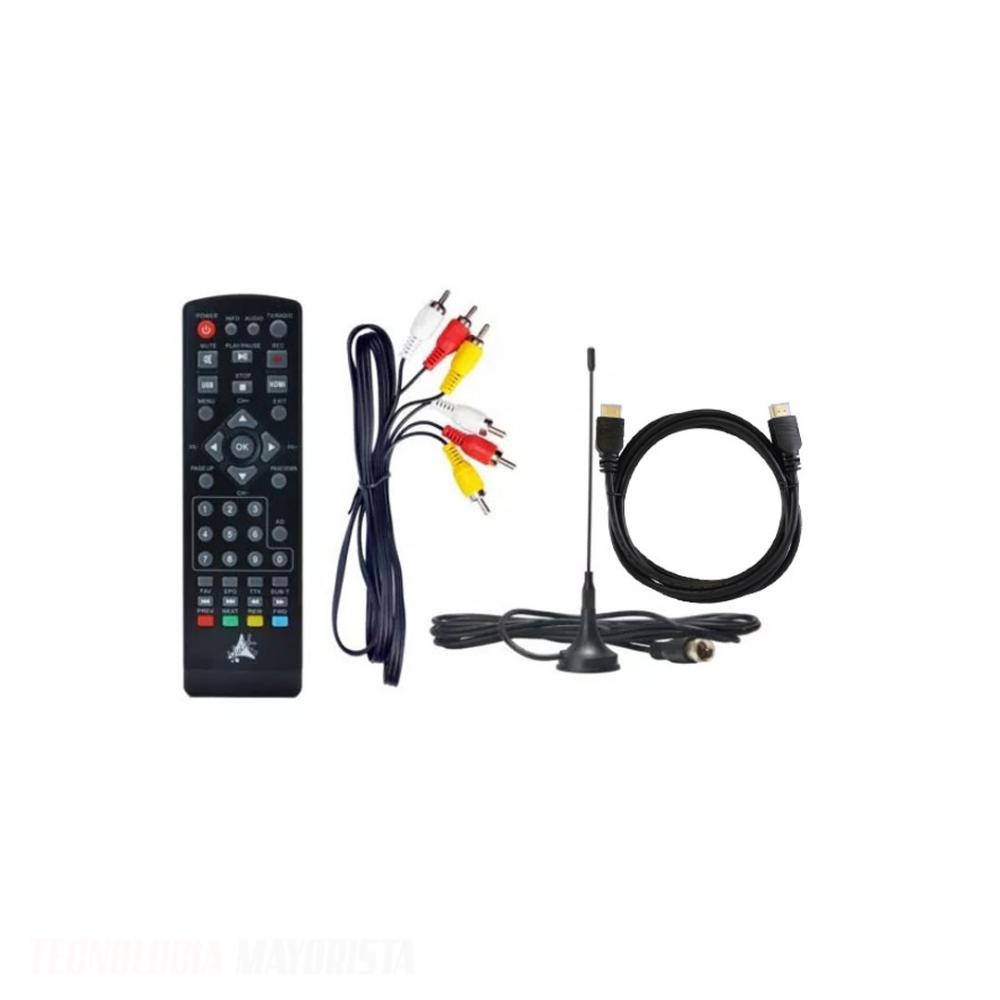 Decodificador Tdt Dvb T2 Se Obsequi Antena Y Cable Hdmi img #2