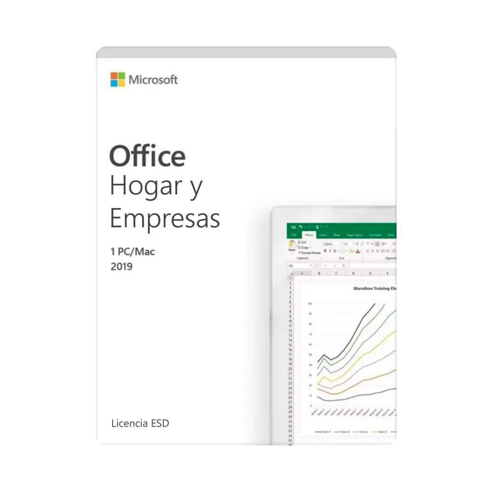 Licencia Microsoft Hogar Y Empresas 2019 Esd T5d-03191 img #1