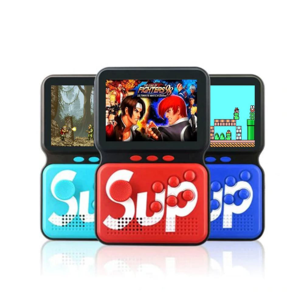 Consola Portátil Sup Game Box 885 Juegos Kof97 Emulador De Play 1 img #2