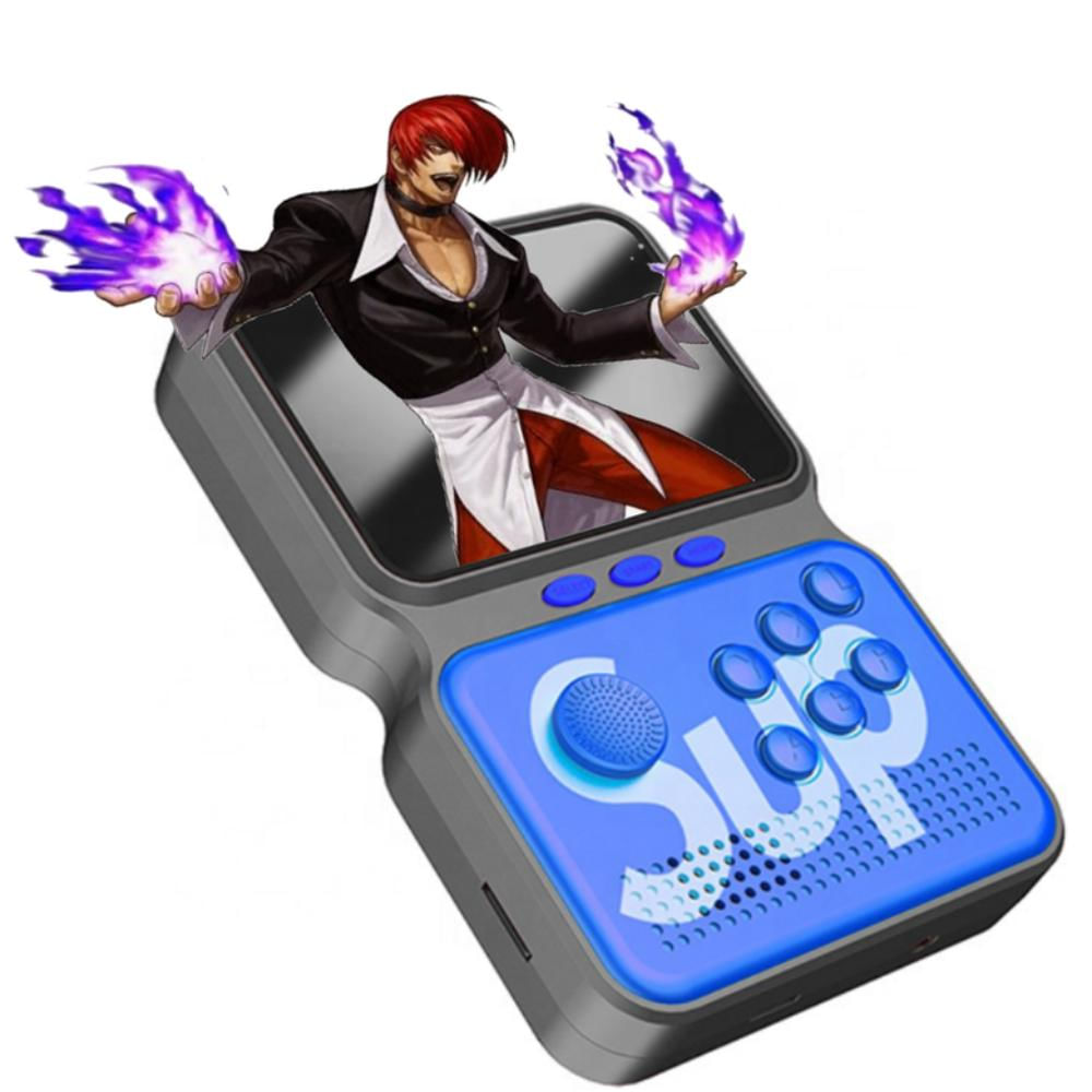 Consola Portátil Sup Game Box 885 Juegos Kof97 Emulador De Play 1 img #4